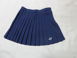 O-239★YONEX(ヨネックス)♪紺色/総プリーツスコート(64)★