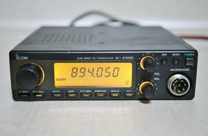  Icom IC-2320 144/430MHz dual band transceiver reception modified ending 118~950MHz