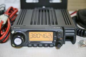 アイコム　IC-208　144/430MHz　無線機　美品　受信改造済み　マイク / セパレートケーブルOPC600R / 取説他、付属品あり 