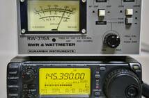 アイコム　IC-706MK2M　HF/50/144MHz　ゼネカバ送信改造 1.6~29.9MHz　受信改造済み　3級免許可/移動運用　706MKⅡ_画像9