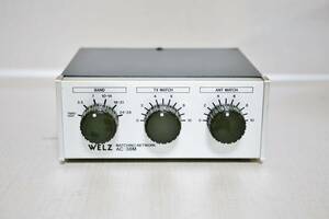 WELZ　AC-38M　3.5～30MHz　アンテナチューナー　MAX 200W　 