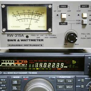 ケンウッド TS-690S HF/50MHz オールモード 無線機 ゼネカバ送信改造済1.62～30MHz オートアンテナチューナー付 CB無線の画像4
