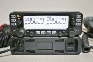  Icom IC-2730 144/430MHz 20W transceiver new sp rear s regulation model multifunction Mike HM-207 attaching 