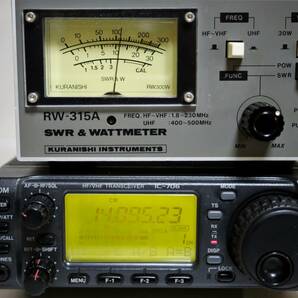 アイコム IC-706 HF/50/144MHz オールモード 無線機の画像3