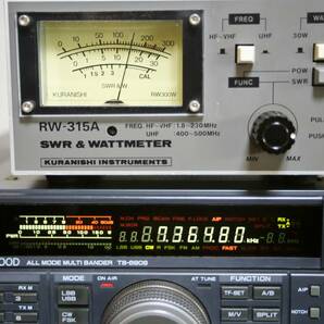 ケンウッド TS-690S HF/50MHz オールモード 無線機 ゼネカバ送信改造済1.62～30MHz オートアンテナチューナー付 CB無線の画像3