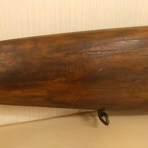 【美品】 Lee Enfield リー・エンフィールド ミニエー銃 木製 ライフルストック ウッドストック 銃床 小銃 モデルガン イギリス軍の画像6