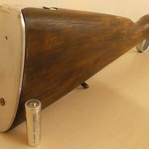 【美品】 Lee Enfield リー・エンフィールド ミニエー銃 木製 ライフルストック ウッドストック 銃床 小銃 モデルガン イギリス軍の画像7
