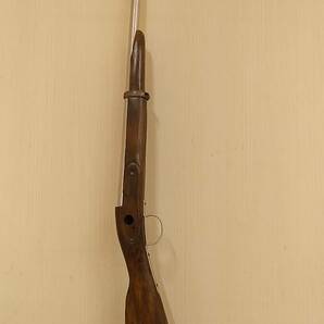 【美品】 Lee Enfield リー・エンフィールド ミニエー銃 木製 ライフルストック ウッドストック 銃床 小銃 モデルガン イギリス軍の画像1