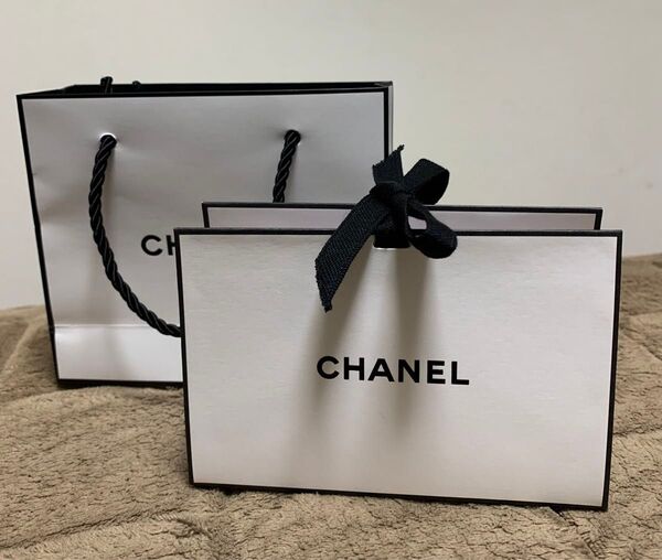 シャネル CHANEL ショップ袋 空袋&空箱