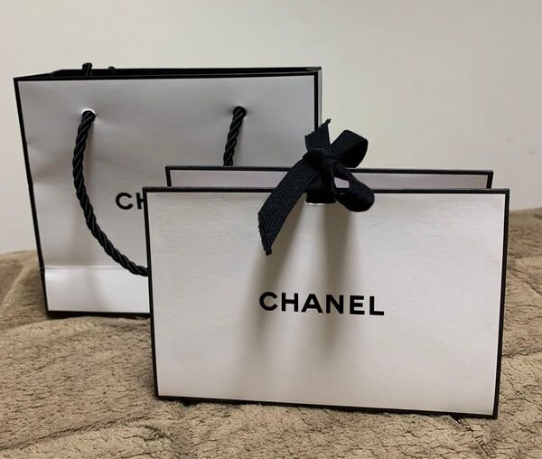 シャネル　CHANEL ショップ袋 空袋＆空箱 