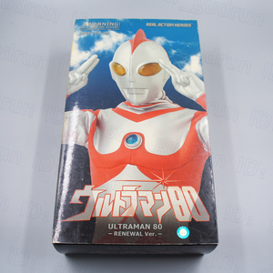 [ нераспечатанный ] RAH Ultraman 80 RENEWAL Ver. 1/6 фигурка .. передвижной кукла спецэффекты meti com игрушка MEDICOM TOY иен . Pro *.02*