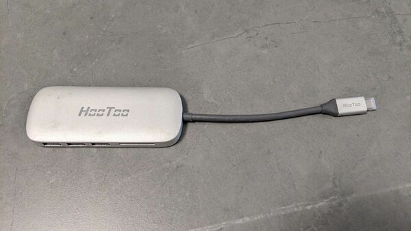 HooToo USBハブ HT-UC001 Type-C SDカード HDMI USB-C