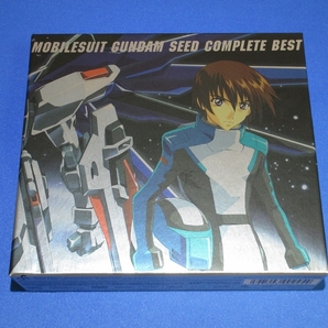 CD■機動戦士ガンダムSEED COMPLETE BEST シード コンプリートベストの画像1