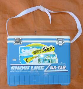 良品　ダイワ　SNOW LINE スノ－ライン　GX-130　クーラ－ボックス