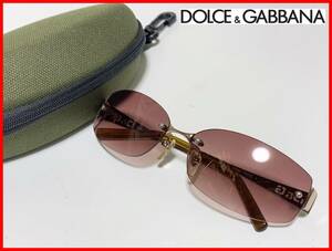  prompt decision DOLCE&GABBANA Dolce & Gabbana sunglasses case attaching lady's men's mtb