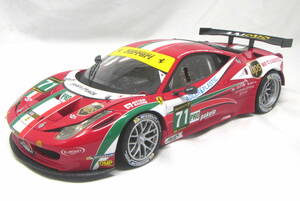 1/18フェラーリ458GT2 小林可夢偉デカール［D1017］