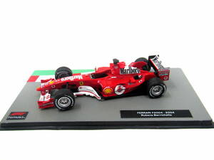 隔週刊F1マシンコレクション 1/43フェラーリF2004用マルボロデカール [D251]