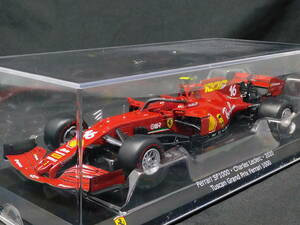 フェラーリF1 ビッグスケールコレクション 1/24 フェラーリSF1000 トスカーナGP C.ルクレール 