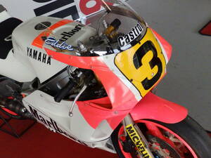 1/12 Yamaha YZR500*88 Marlboro & helmet decal [D665]