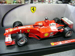 1/18フェラーリF2001マルボロデカール [D497]