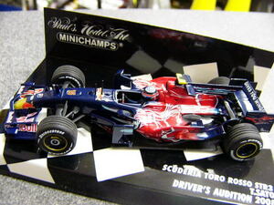 1/43ウイリアムズFW30日本GP&トロロッソSTR3琢磨デカール[D511]