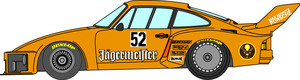 1/24 Porsche 935i.-ga- Meister decal [D195]