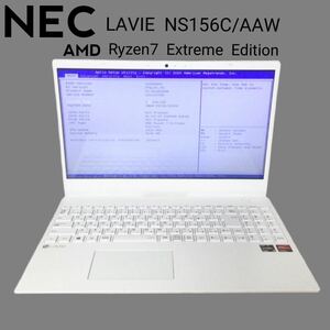 ●NEC●NS156C●AMD Ryzen7 Extreme Edition●ジャンク！