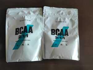 マイプロテイン ＢＣＡＡ 250g×2個