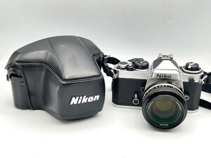 i757KI ニコン NIKON 一眼レフボディ FE＋レンズ Ai NIKKOR 50mm 1:1.4