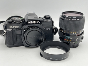 i1128KI ミノルタ MINOLTA 一眼レフボディ New X-700＋レンズ MD ZOOM 35-70mm 1:3.5