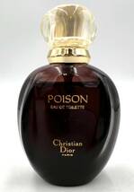 i1023SK　Christian Dior クリスチャン ディオール POISON プワゾン オードトワレ EDT 50ml 香水 フレグランス_画像2