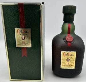 y906TT 酒 未開封 OLD PARR CLASSIC オールドパー クラシック 18年 スコッチ モルト ウイスキー 750ml 46% スコットランド