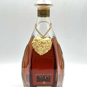 i1265KI ニッカ NIKKA XO デラックス 660ml 40％ アランビック ブランデー 古酒 未開栓の画像1