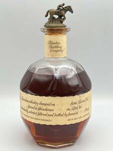 i1268KI ブラントン Blanton シングルバレル 91年 46.5％ 750ml バーボン ウイスキー 古酒 キャップラベル無し