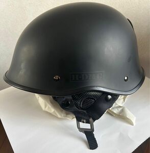 BELL HARLEY DAVIDSON HD-B02 MATTE BLACK M size ハーフヘルメット