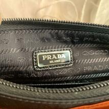 ☆未使用品☆PRADA テスート クラッチバッグ ナイロン 2NH07R_画像8