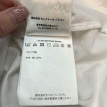 ★美品★MONCLER gamme blue　マグリア　Tシャツ　白　ロゴ_画像6