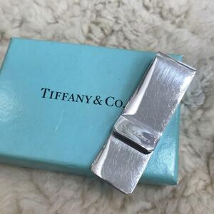 Tiffany & Co　ティファニー　マネークリップ　シルバー925