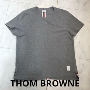 ☆美品☆THOM BROWNE　Tシャツ　トップス　半袖　トリコロールカラー