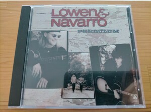 ローウェンアンドナバロ Lowen & Navarro ■ ペンデュラム Pendulum 輸入盤