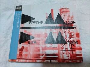 デペッシュ・モード DEPECHE MODE ■ デルタ・マシーン Delta Machine ■ 2DISC 輸入盤 レンタルアップ品