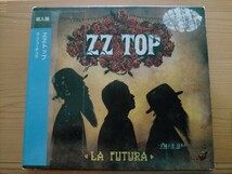 ZZ TOP ■ LA FUTURA ラ・フォーチュラ 輸入盤 ■ レンタルUP品_画像1