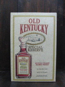 OLD KENTUCKY SPECIAL RESERVE BOURBON WHISKEY オールドケンタッキー15年スペシャルリザーブバーボンウイスキー1リットル50.5度 送料無料