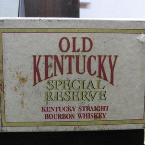 OLD KENTUCKY SPECIAL RESERVE BOURBON WHISKEY オールドケンタッキー15年スペシャルリザーブバーボンウイスキー1リットル50.5度 送料無料の画像10