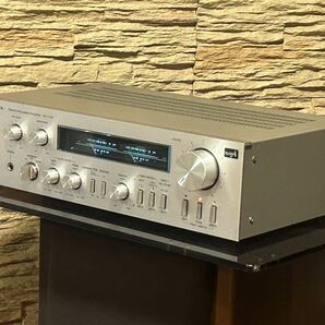 【美品.完全動作品】Technics プリメインアンプSU-V44高輝度LED搭載メンテナンス品 ハートの詩が聴こえるかSPACE T-7の画像1