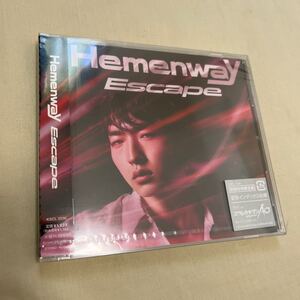 CD　Hemenway/Escape 通常盤 TVアニメ「エウレカセブン AO」オープニングテーマ