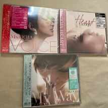 Ms.OOJA CD3枚セット VOICE/HEART/My Way_画像1