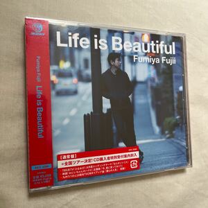 CD　藤井フミヤ / LIFE IS BEAUTIFUL