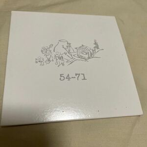 CD 54-71 EP シングル 会場 限定 廃盤