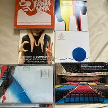 コーネリアス CD DVD 6枚セット FANTASMA/SENSUOUS/CM2/PM/FIVE POINT ONE/sensuous synchronized show_画像1